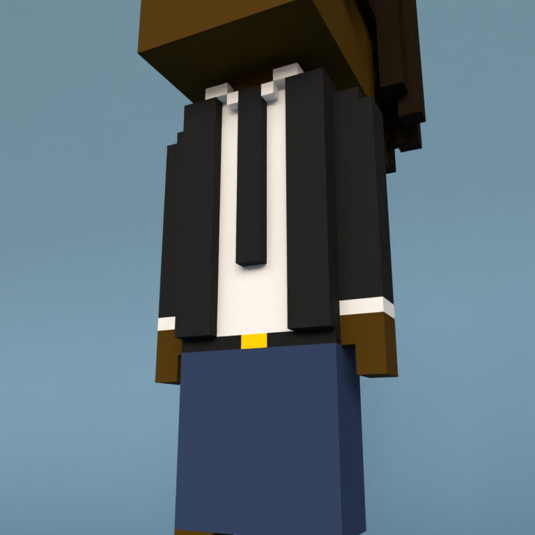 Meebit #8662 — Outfit