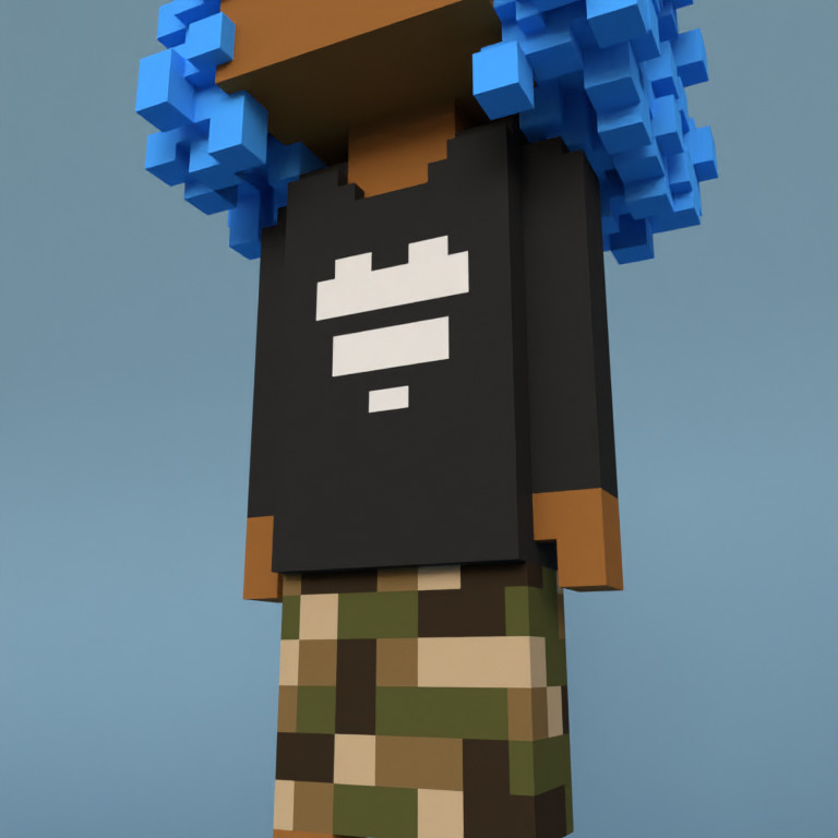 Meebit #8663 — Outfit