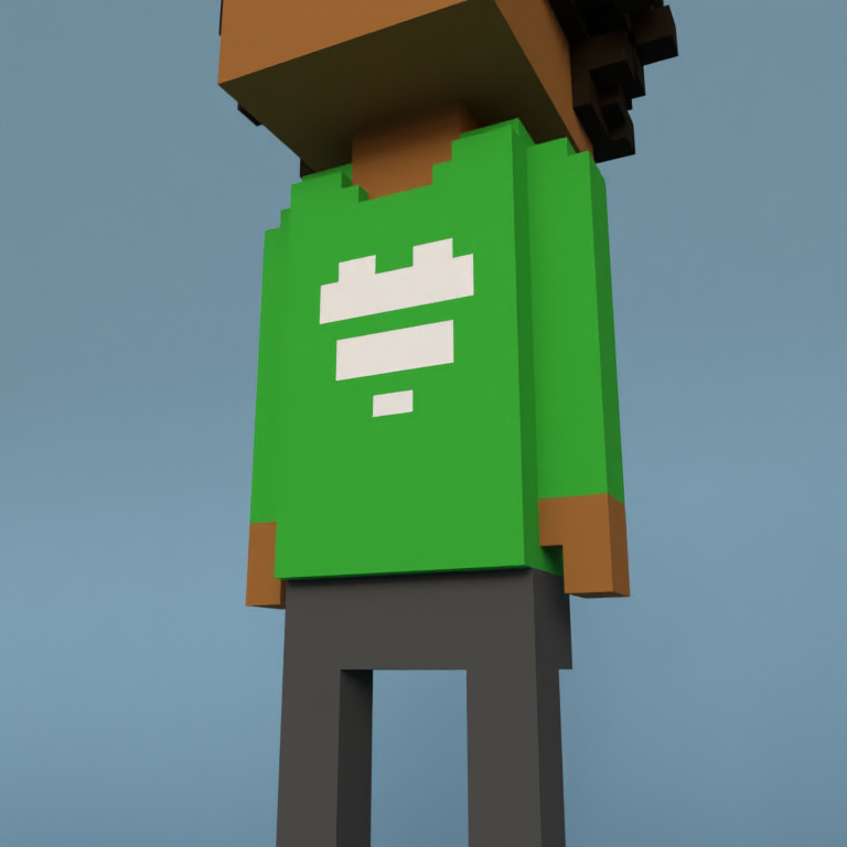 Meebit #8664 — Outfit