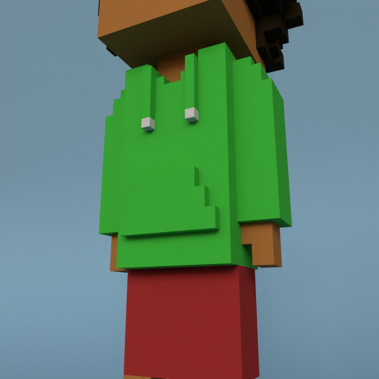 Meebit #8665 — Outfit