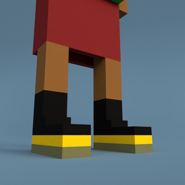 Meebit #8665 — Shoes