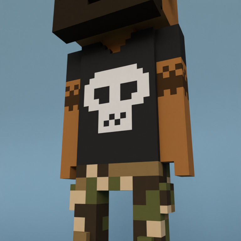 Meebit #8666 — Outfit