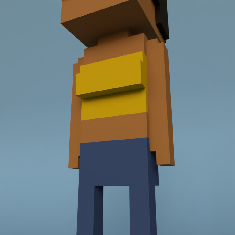 Meebit #8667 — Outfit