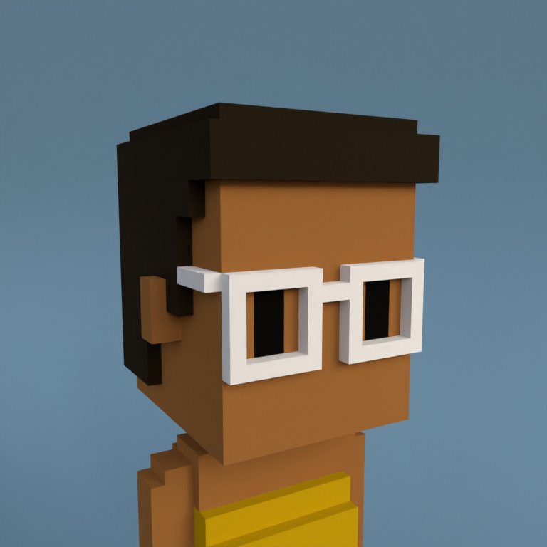 Meebit #8667 — Portrait