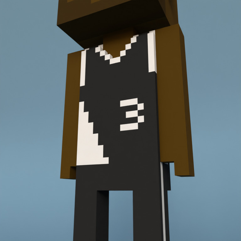 Meebit #8668 — Outfit