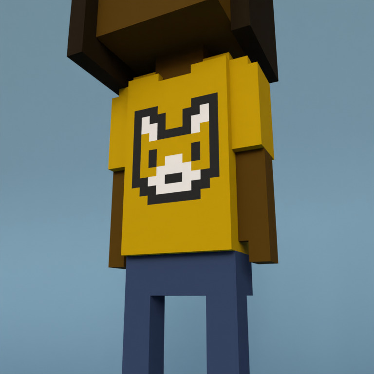 Meebit #8669 — Outfit