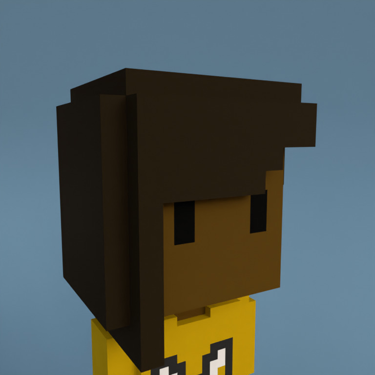 Meebit #8669 — Portrait