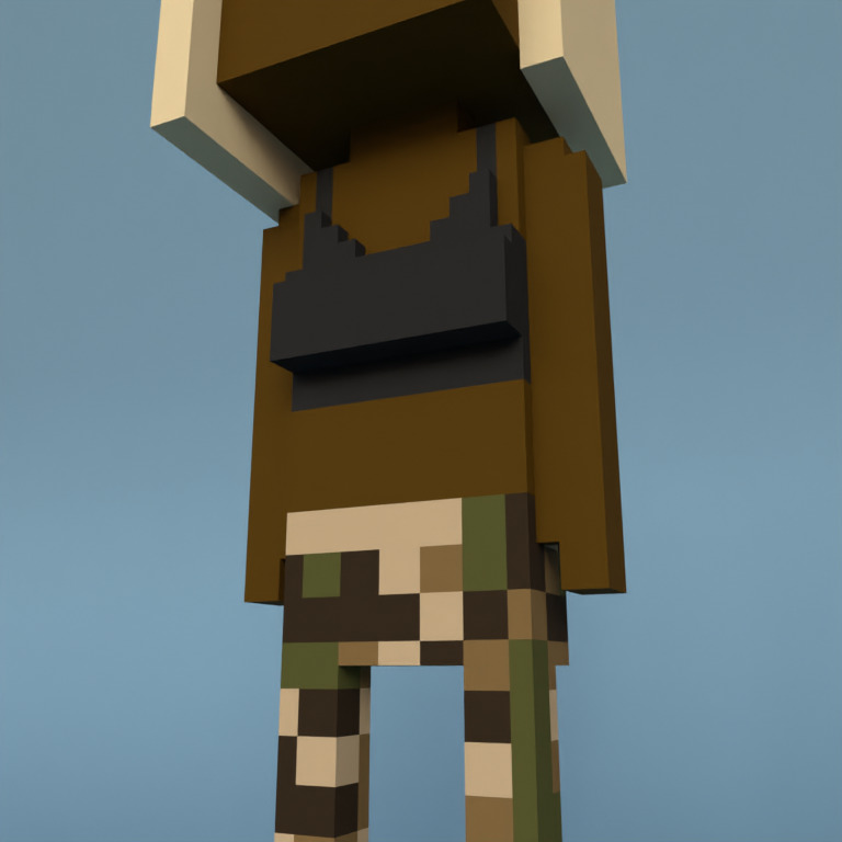 Meebit #8670 — Outfit