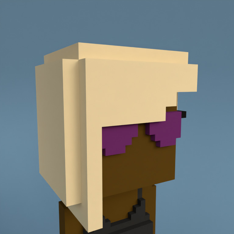 Meebit #8670 — Portrait