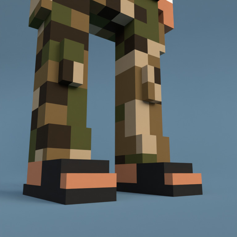 Meebit #8671 — Shoes