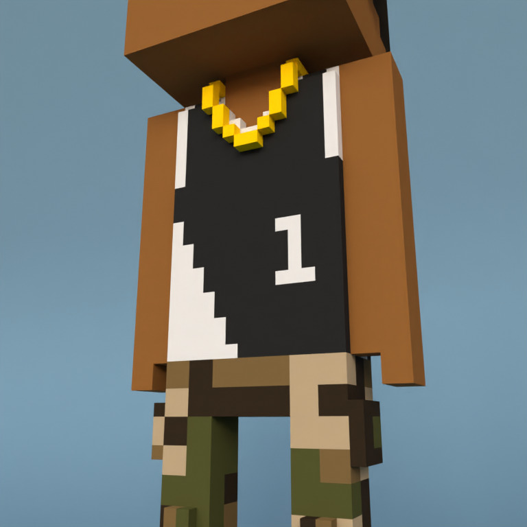 Meebit #8672 — Outfit