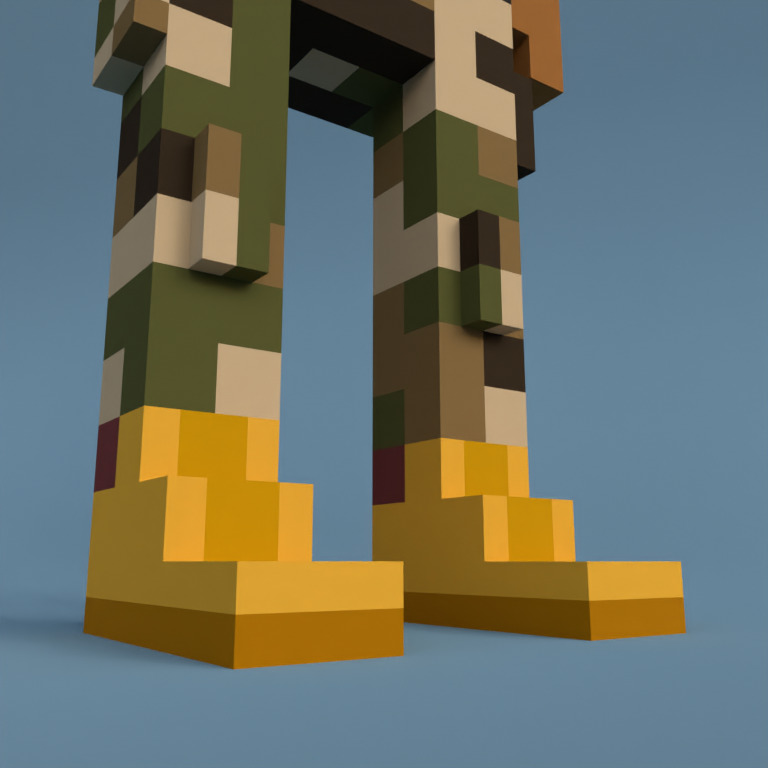Meebit #8672 — Shoes