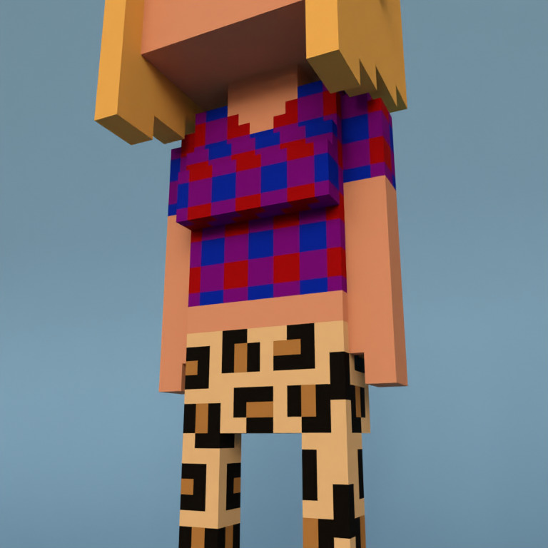 Meebit #8673 — Outfit