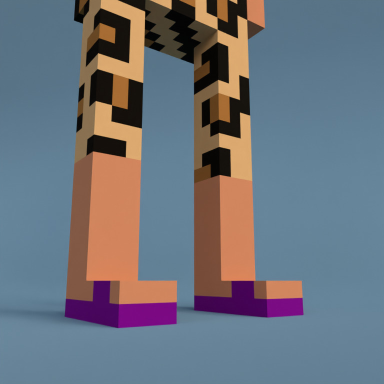 Meebit #8673 — Shoes