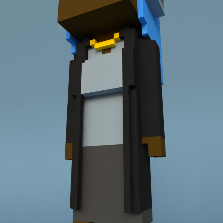 Meebit #8675 — Outfit