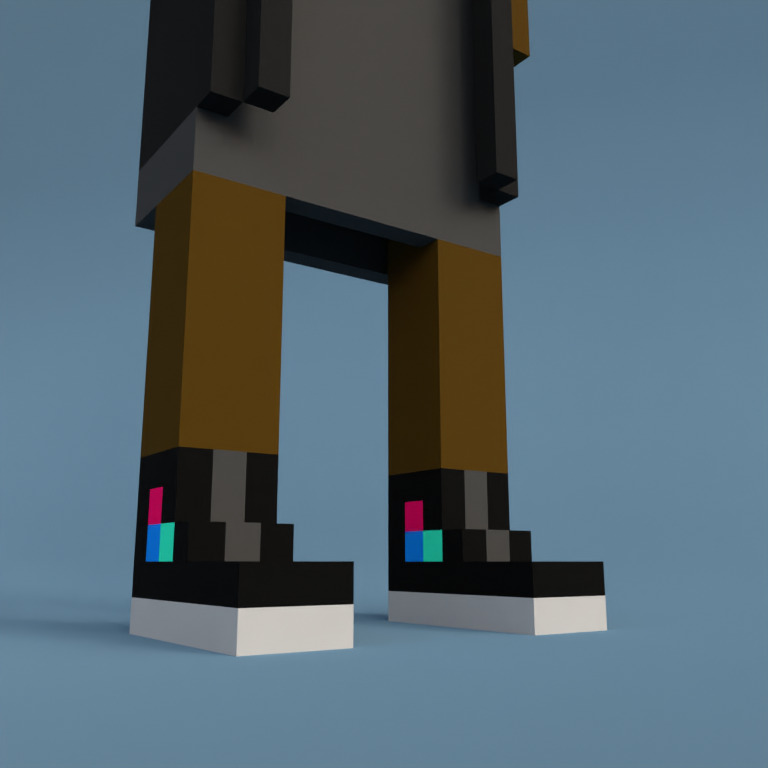 Meebit #8675 — Shoes