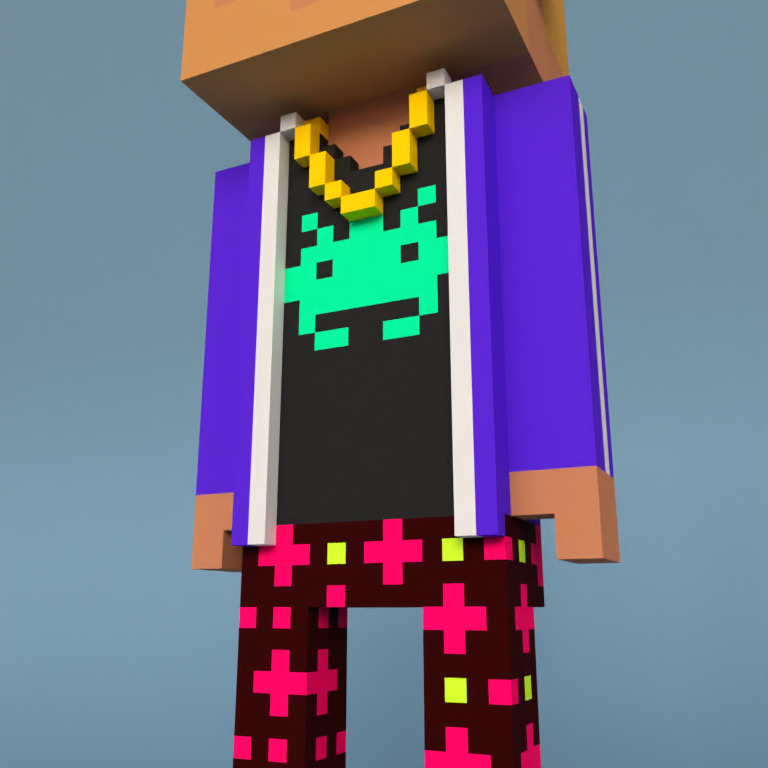 Meebit #8679 — Outfit