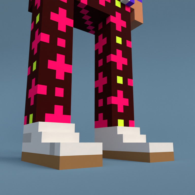 Meebit #8679 — Shoes