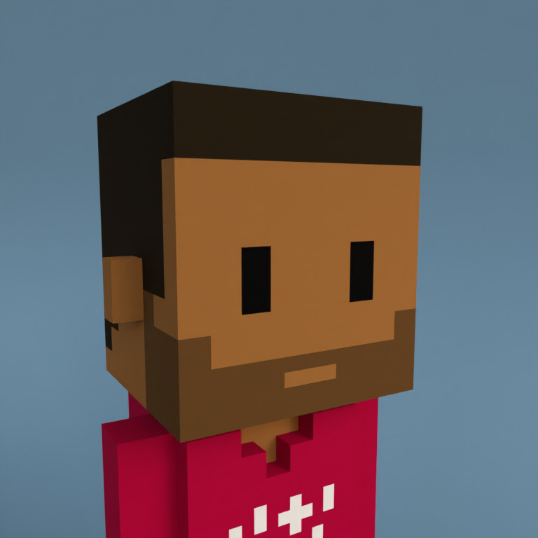Meebit #8680 — Portrait