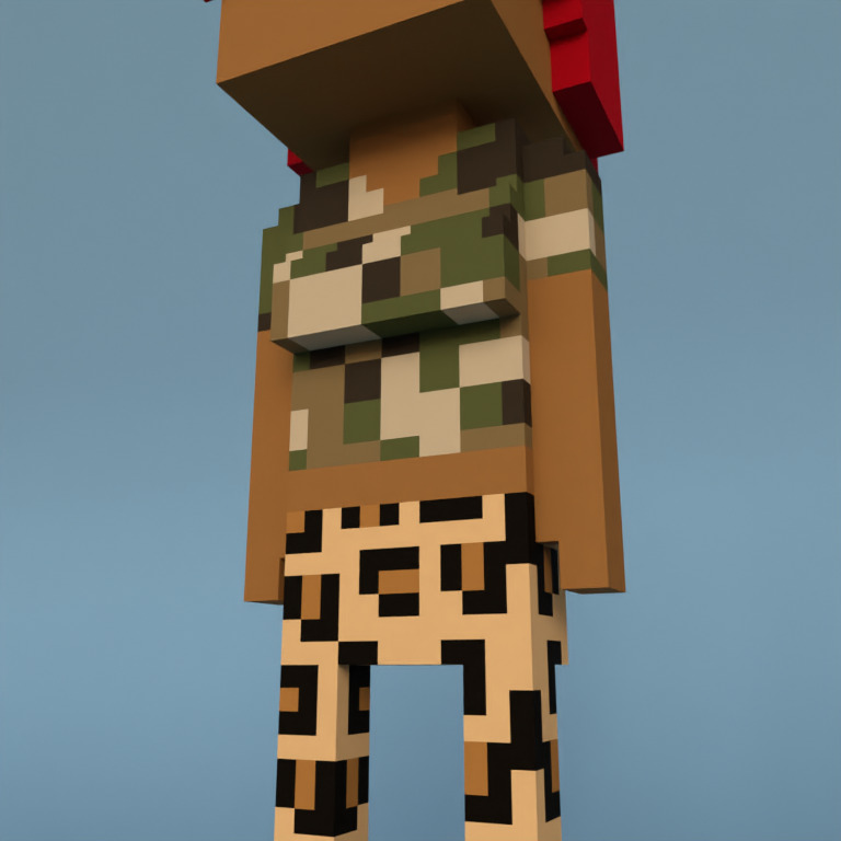 Meebit #8681 — Outfit