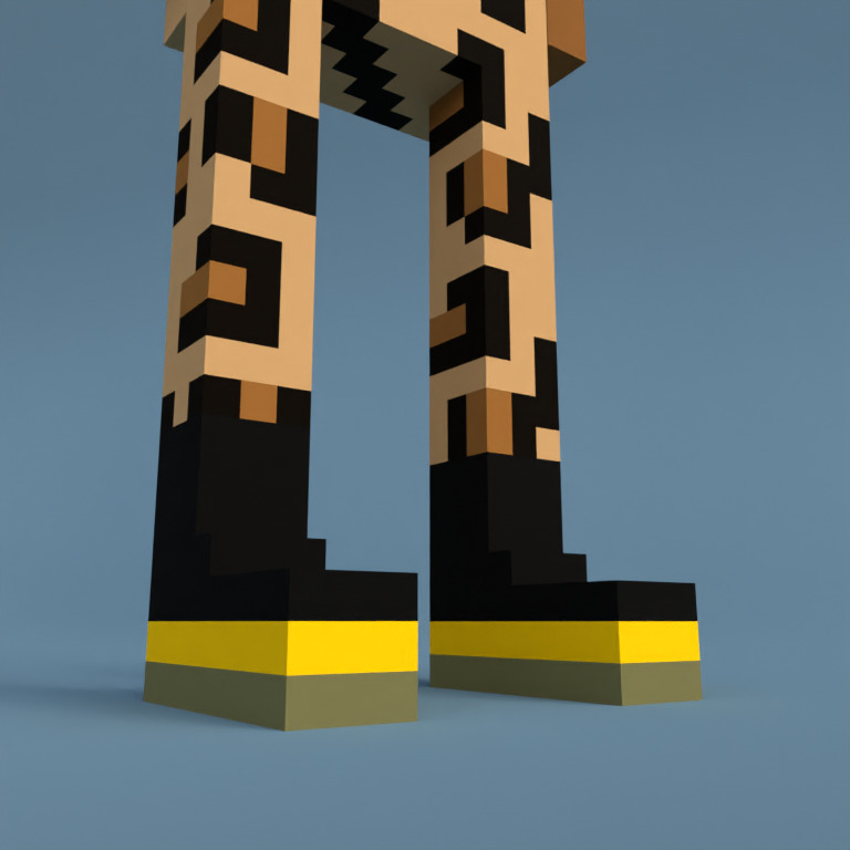 Meebit #8681 — Shoes