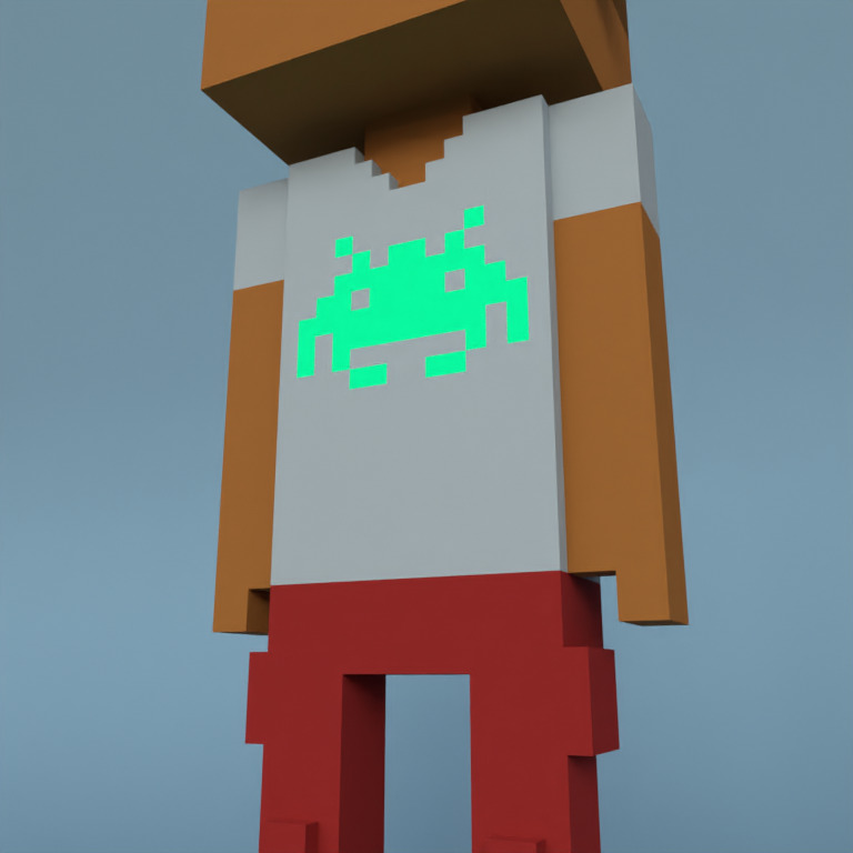 Meebit #8682 — Outfit