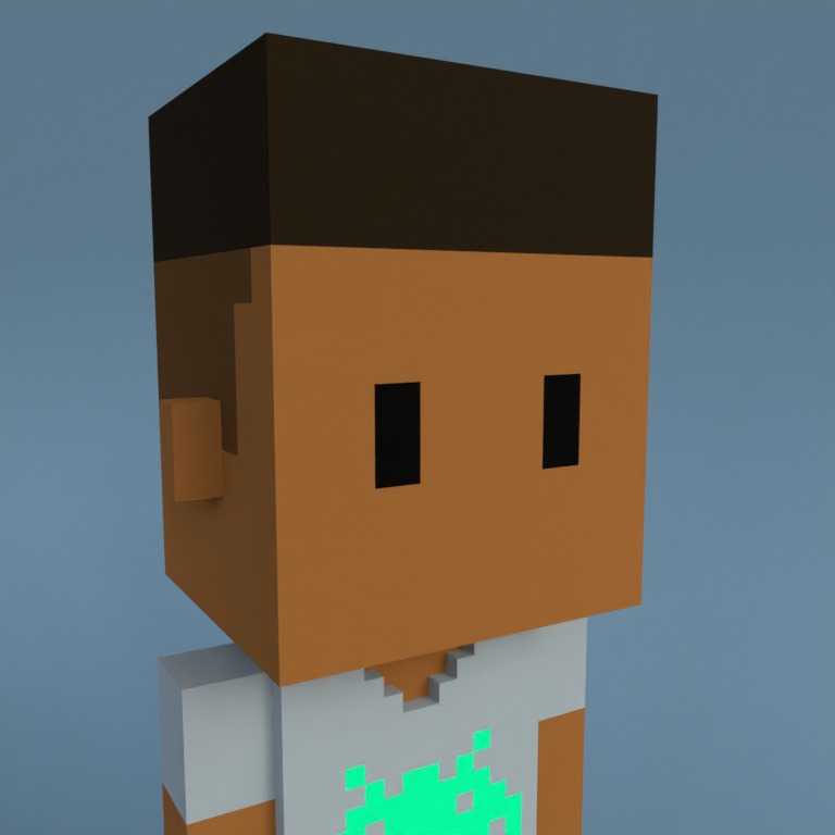 Meebit #8682 — Portrait