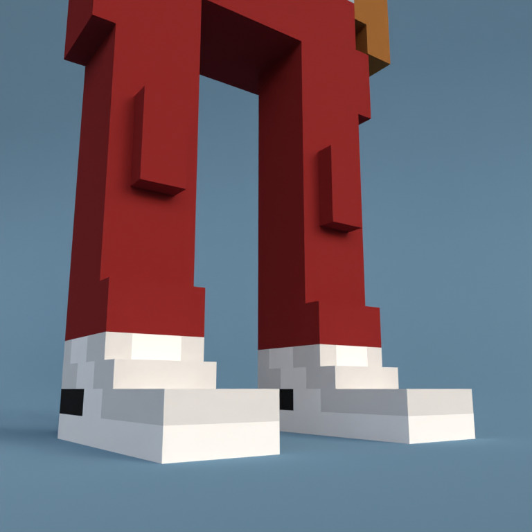 Meebit #8682 — Shoes