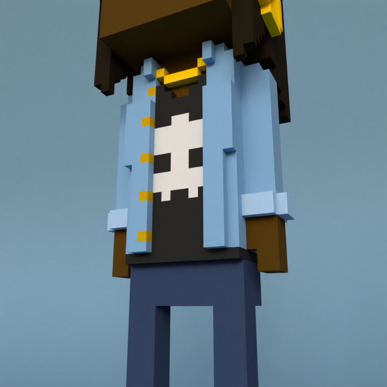 Meebit #8683 — Outfit