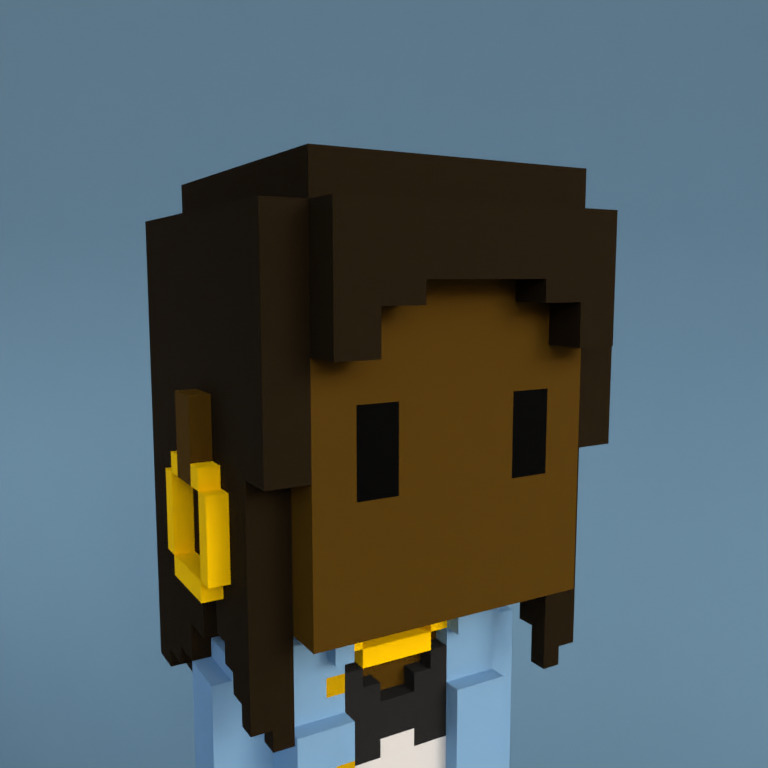 Meebit #8683 — Portrait