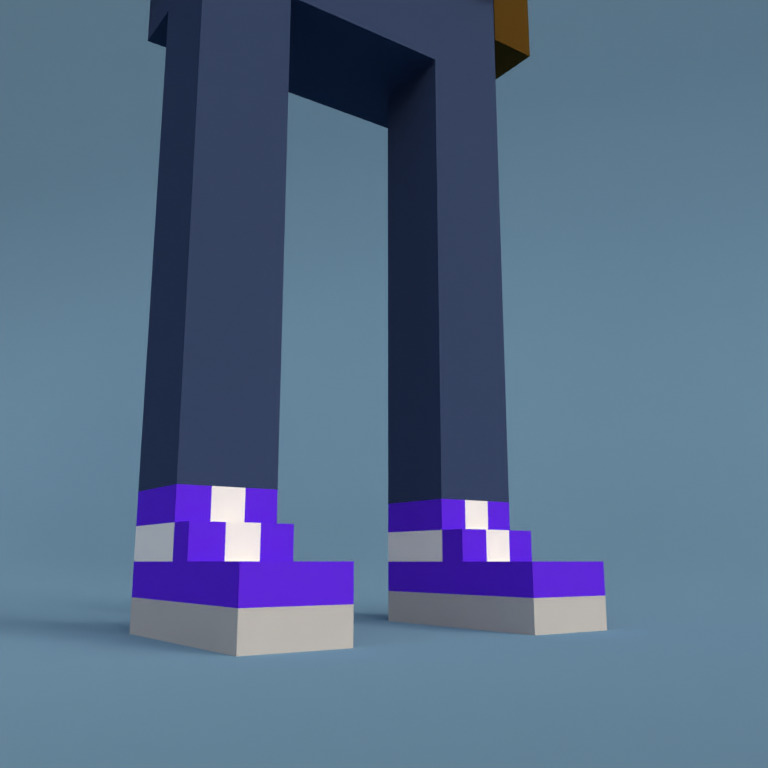 Meebit #8683 — Shoes