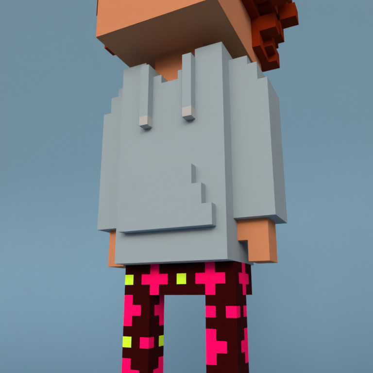 Meebit #8684 — Outfit