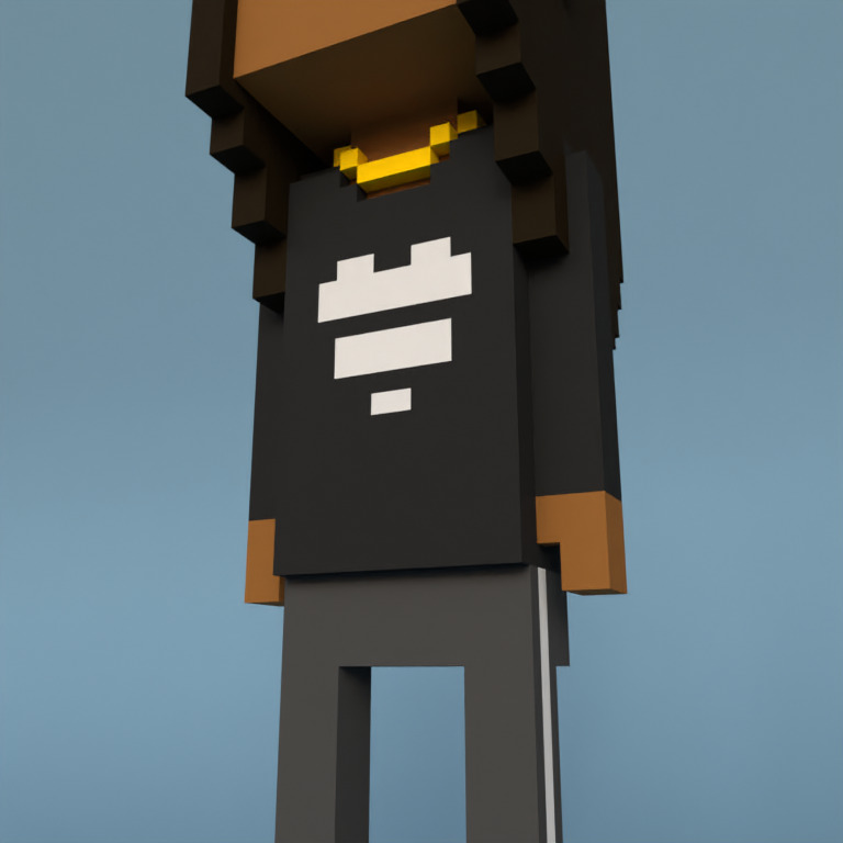 Meebit #8685 — Outfit