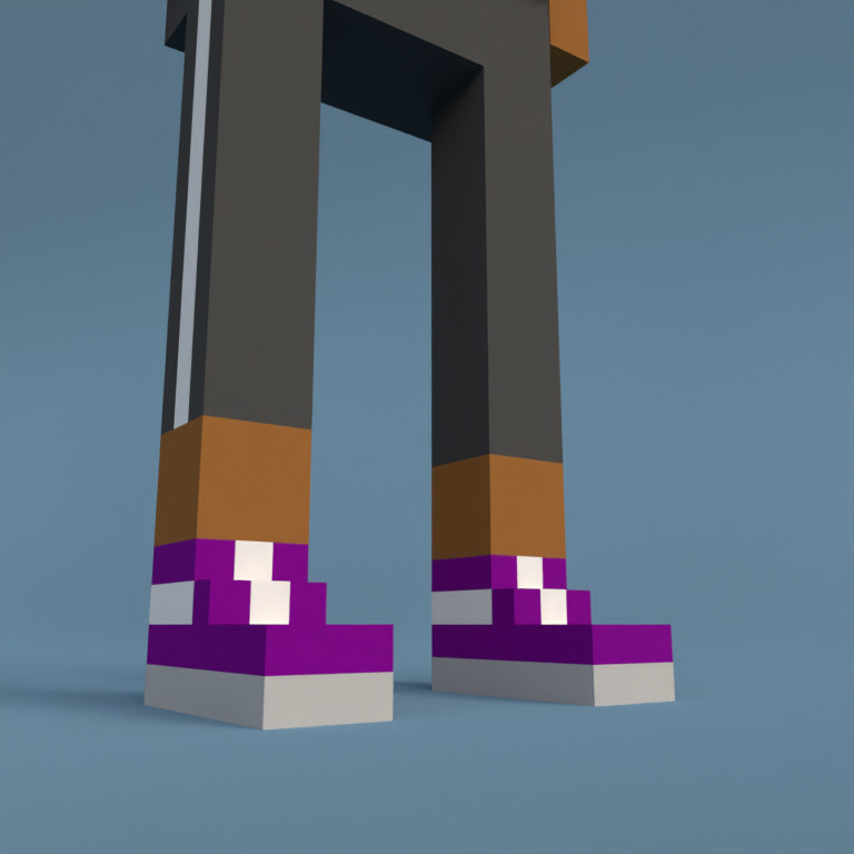 Meebit #8685 — Shoes