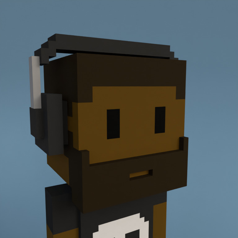 Meebit #8686 — Portrait