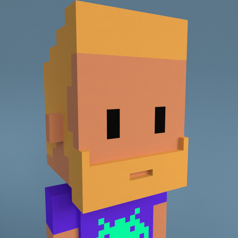 Meebit #8687 — Portrait