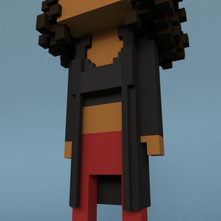 Meebit #8688 — Outfit