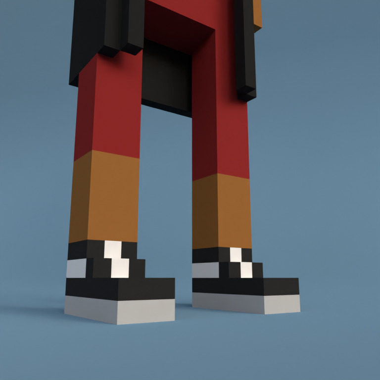 Meebit #8688 — Shoes