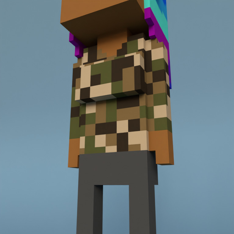 Meebit #8689 — Outfit