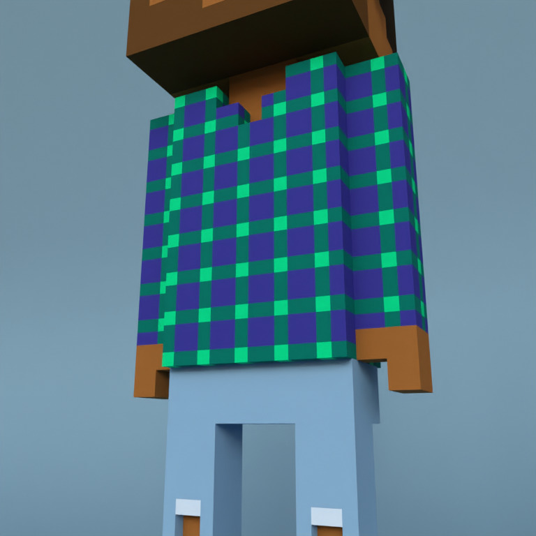 Meebit #8690 — Outfit