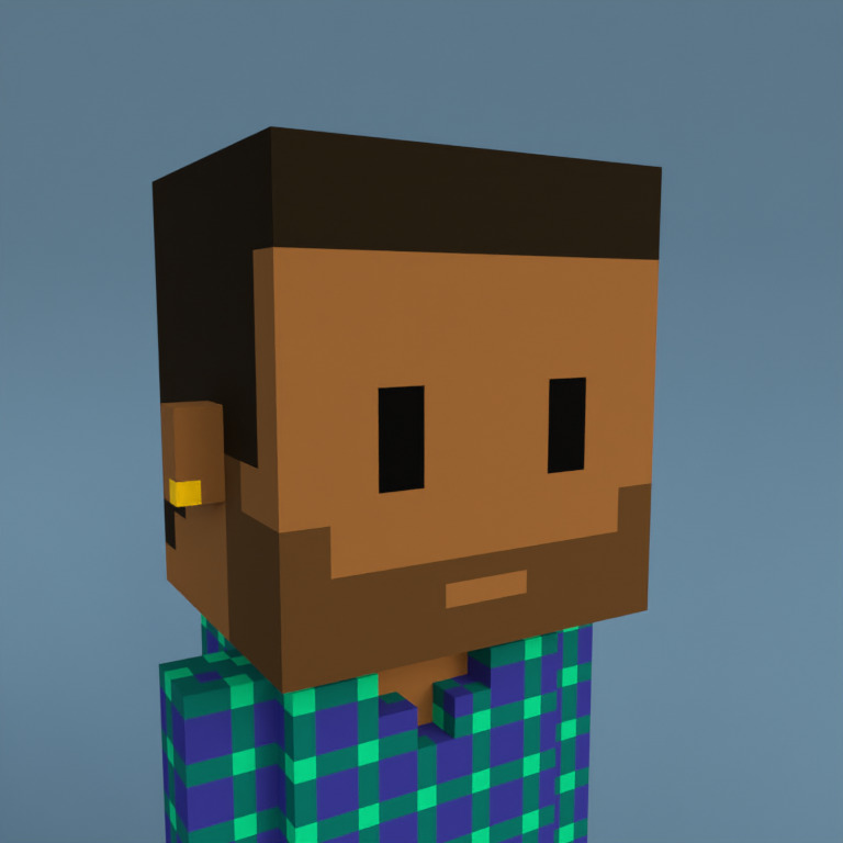 Meebit #8690 — Portrait