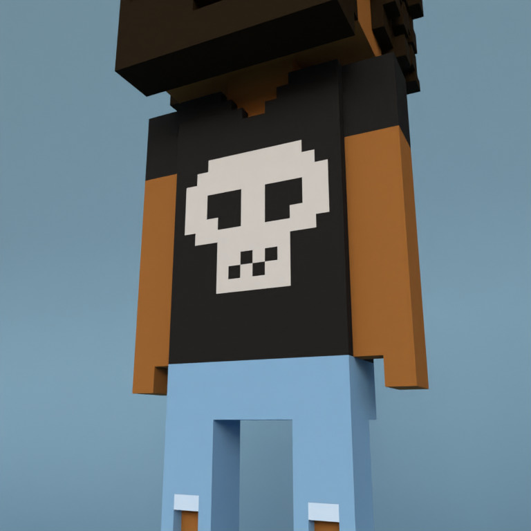 Meebit #8691 — Outfit