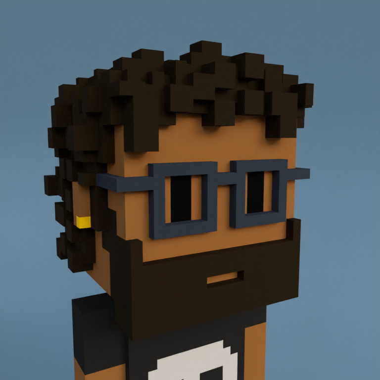 Meebit #8691 — Portrait