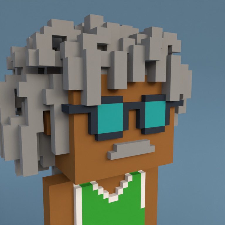 Meebit #8692 — Portrait