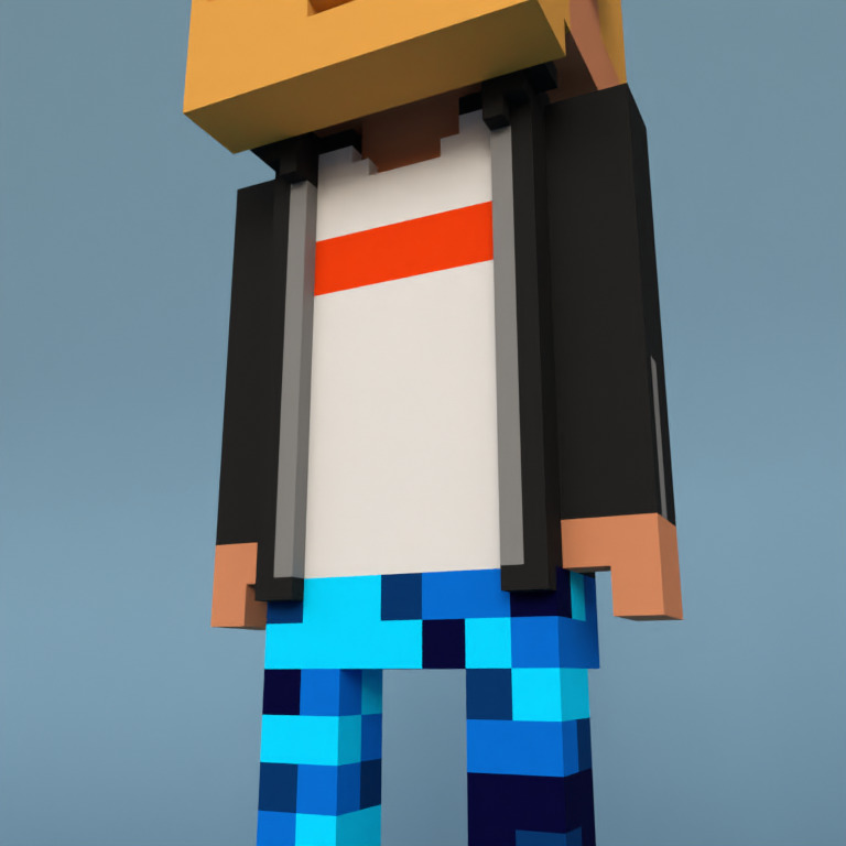 Meebit #8693 — Outfit