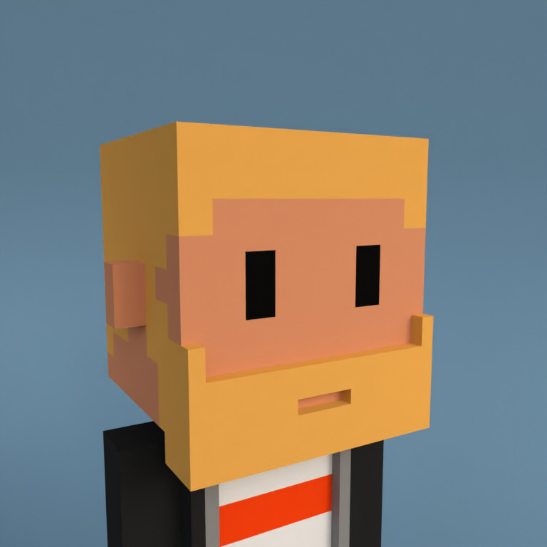 Meebit #8693 — Portrait