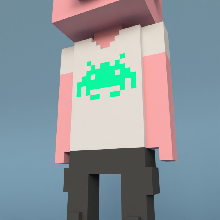 Meebit #8694 — Outfit
