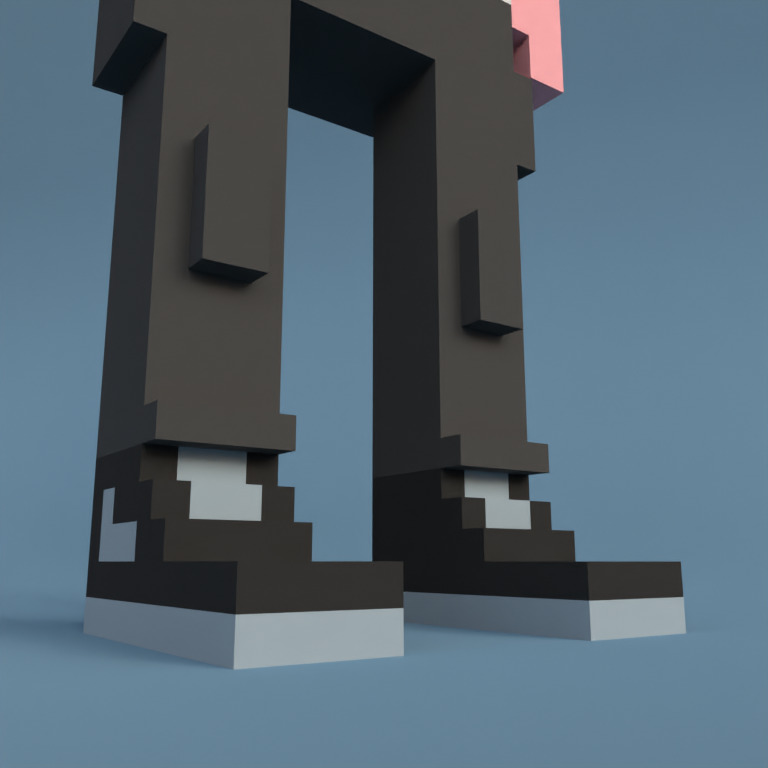 Meebit #8694 — Shoes