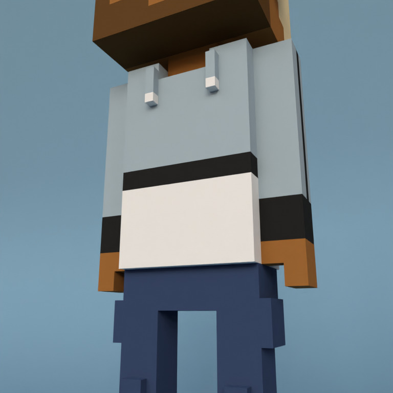 Meebit #8695 — Outfit