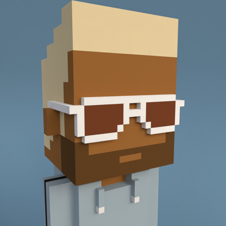 Meebit #8695 — Portrait
